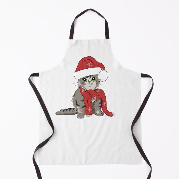 Item preview, Santa Cat Christmas designed and sold by Gsallicat.