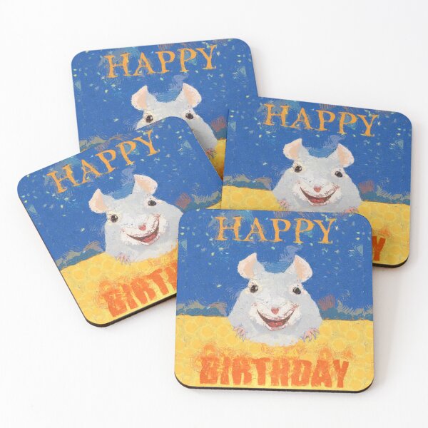 Item preview, HAPPY BIRTHDAY MOUSE designed and sold by Jean Gregory Evans.