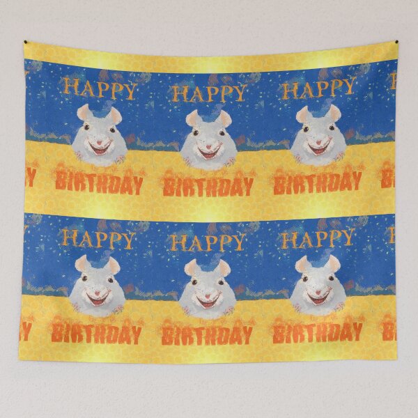 Item preview, HAPPY BIRTHDAY MOUSE designed and sold by Jean Gregory Evans.