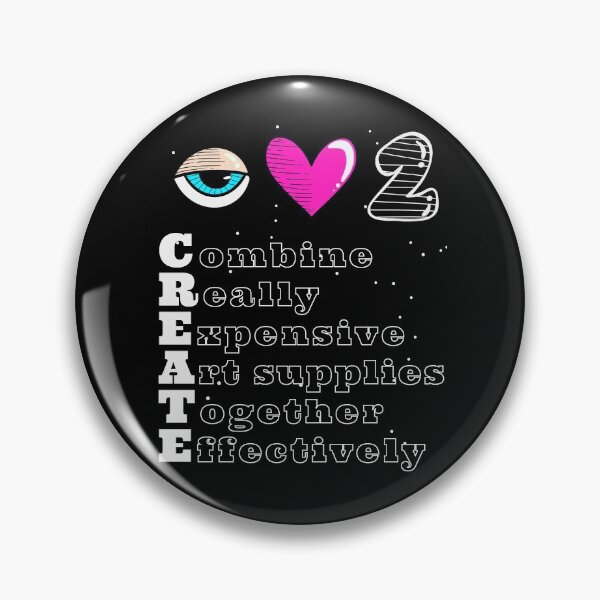 Item preview, I Love To CREATE designed and sold by thecraftace.