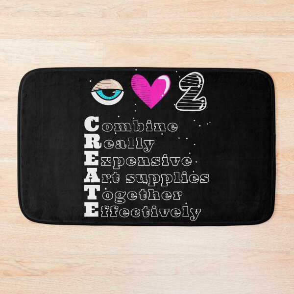 Item preview, I Love To CREATE designed and sold by thecraftace.