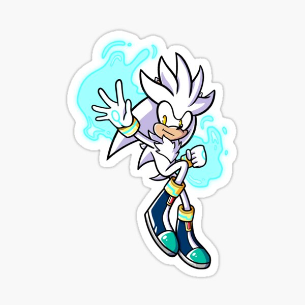 Silver Hedgehog Stickers | Redbubble