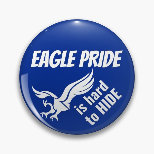 Item preview, Eagle Pride is Hard to Hide  designed and sold by TMIstories.