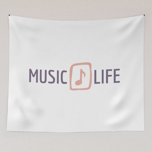 Item preview, Music Life designed and sold by by-azul.