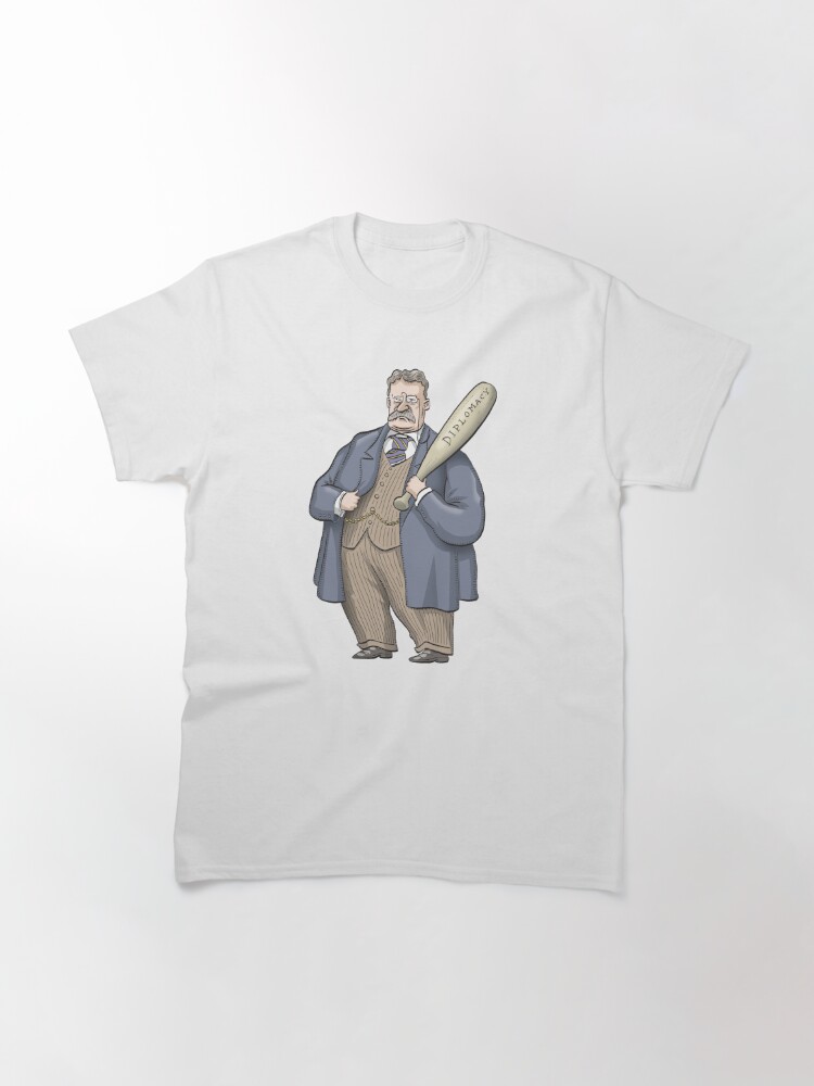 Disover Theodore Roosevelt | Classic T-Shirt
