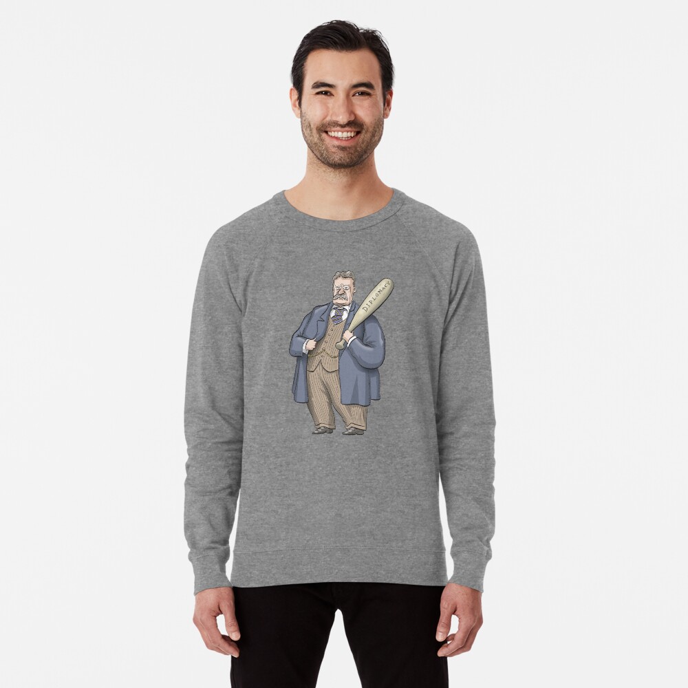 Item preview, Lightweight Sweatshirt designed and sold by MacKaycartoons.