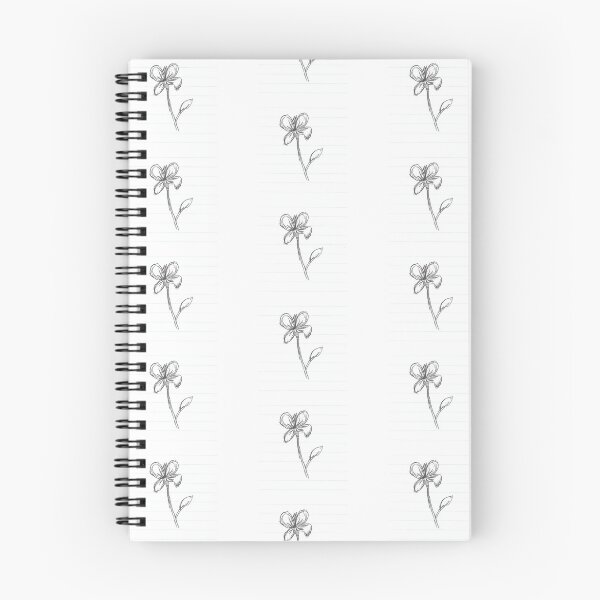 Item preview, Flower sketch designed and sold by DancingCreek.