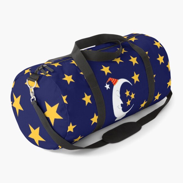 Item preview, Smiling crescent moon sleeping on a cloud  designed and sold by collingalanos80.