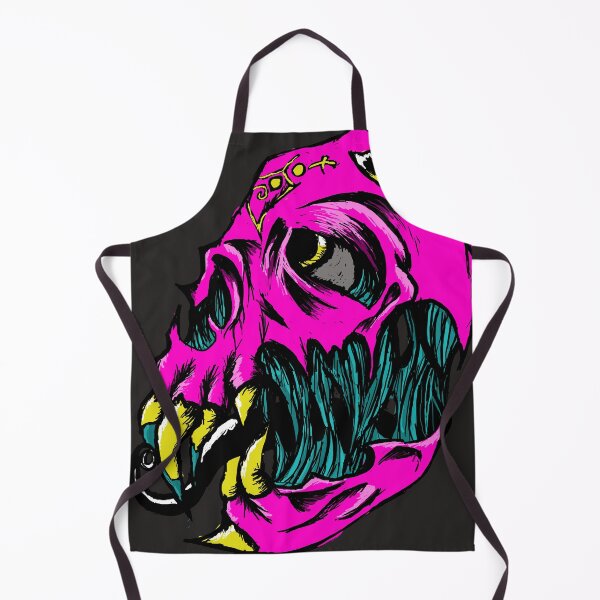 Item preview, Demon Skull in Neon designed and sold by PoesUnderstudy.