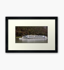 Passau From The Danube Framed Print