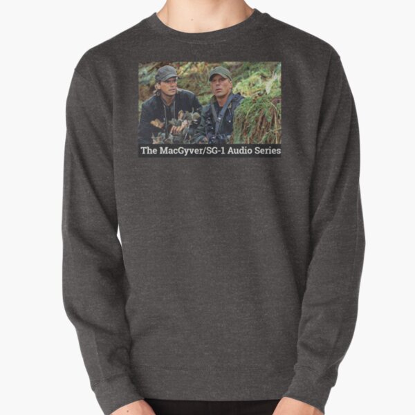 MacGyver SG-1 Cover Pullover Sweatshirt