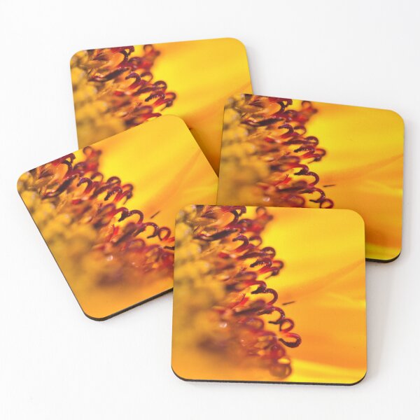 Item preview, Macro sunflower designed and sold by Carole Pallier.
