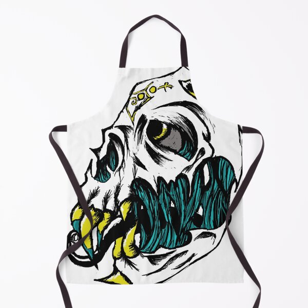 Item preview, 80s Demon Skull Tattoo designed and sold by PoesUnderstudy.