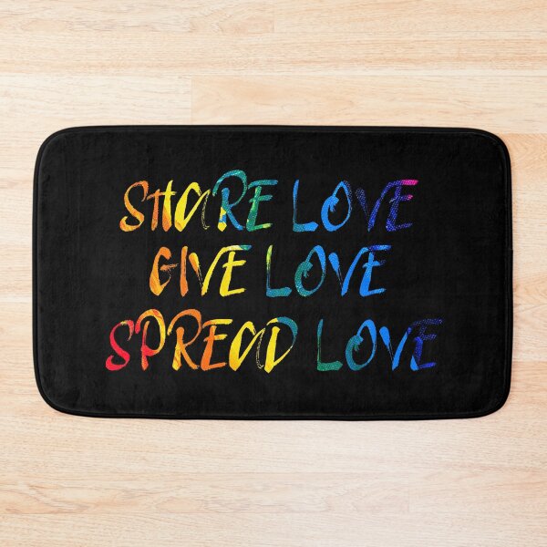 Item preview, Share Love, Give Love, Spread Love designed and sold by Theatre Thoughts.