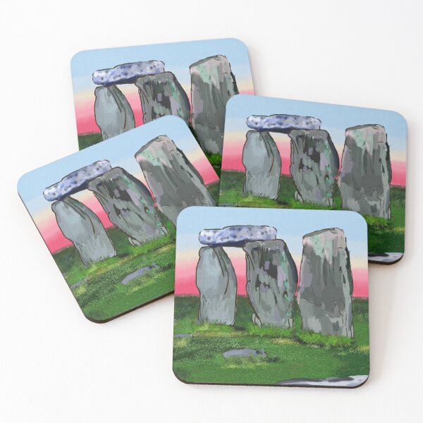 Item preview, Stonehenge Rocks designed and sold by GlassCanvas.