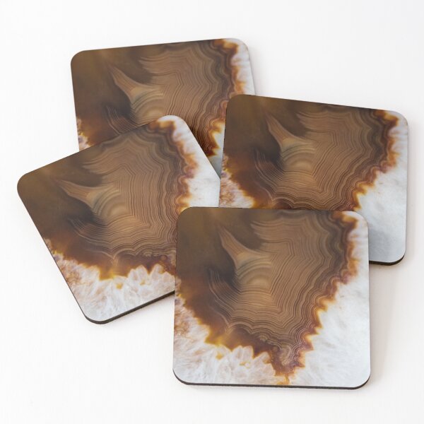 Item preview, Abstract close up of agate designed and sold by Ilze Lucero.