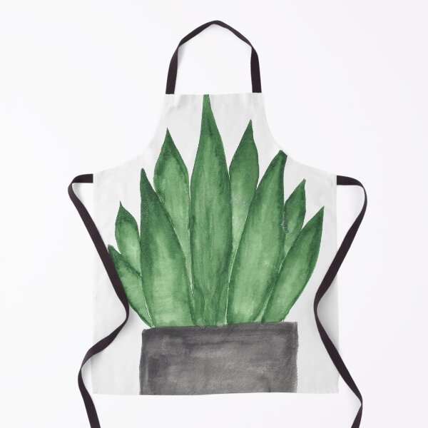 Item preview, Snake Plant Watercolor designed and sold by Ava Simms.