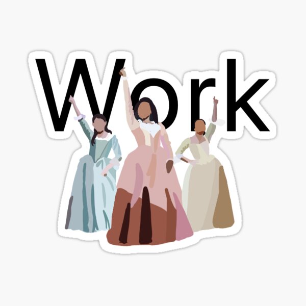 Work Sticker