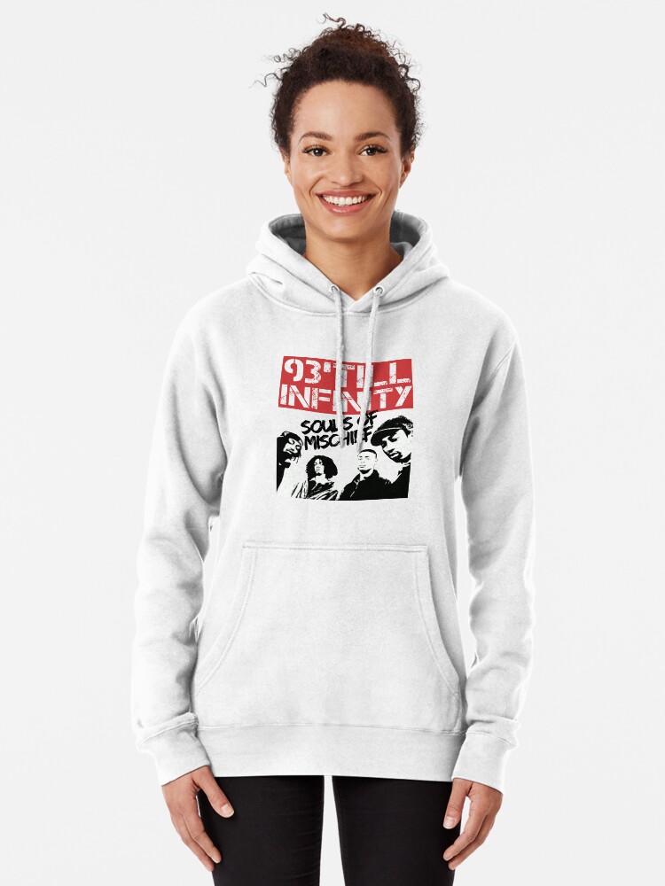 Women's Oversized Infinite Soul Graphic Crew Sweatshirt, Women's Clearance