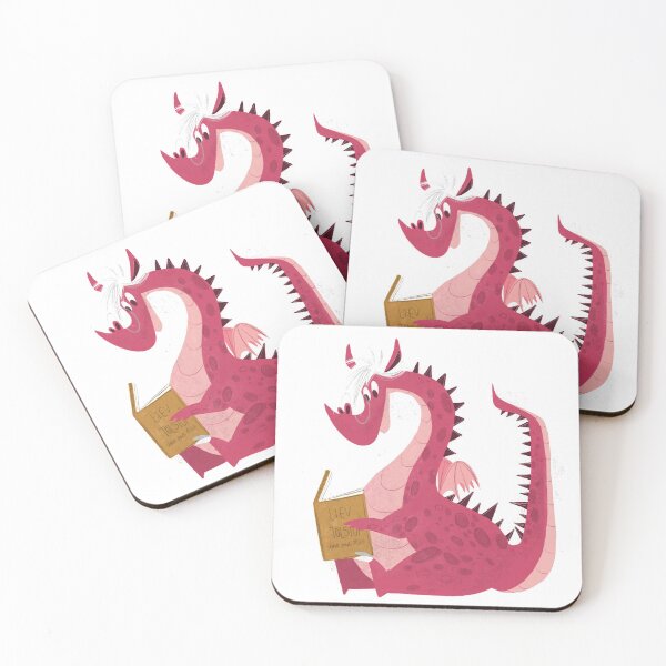 Item preview, Reading Dragon - Quarantine Mood designed and sold by Last-Byte.