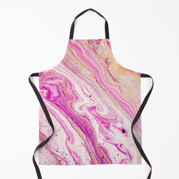 Item preview, Abstract fluid art Pink and Gold designed and sold by Ilze Lucero.