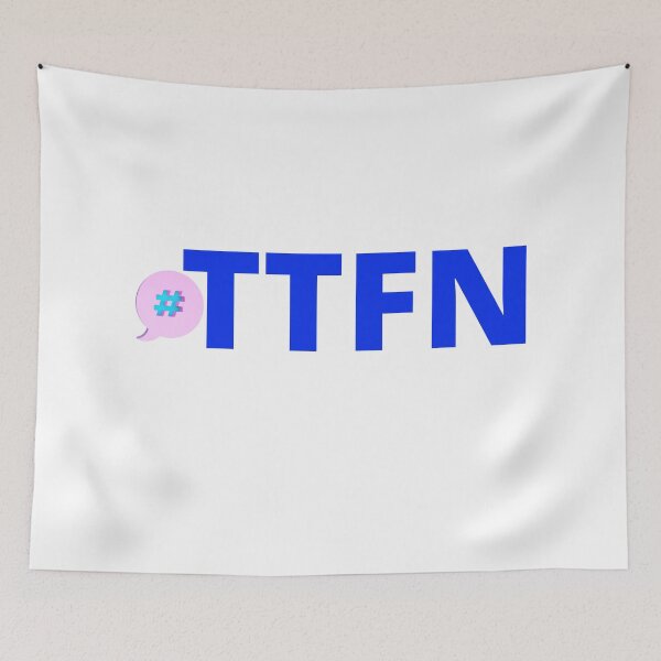 Item preview, Ta Ta For Now designed and sold by Fei1111.