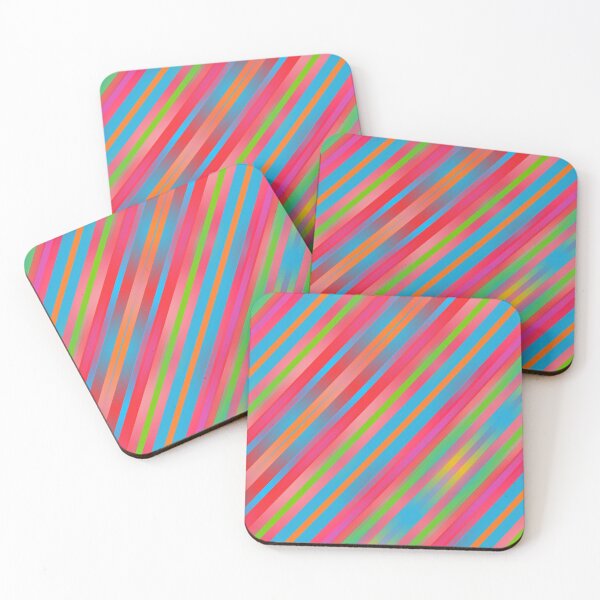 Item preview, Colorful Striped Pattern designed and sold by williamcuccio.