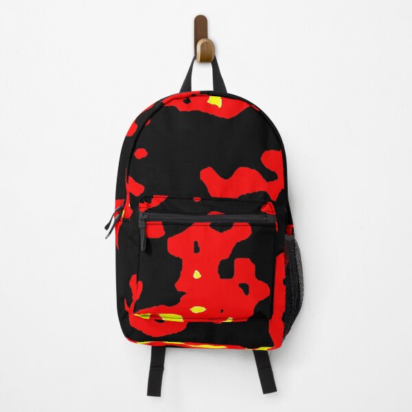Item preview, Red and Yellow Splotches designed and sold by GrudleBay.