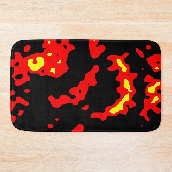 Item preview, Red and Yellow Splotches  designed and sold by GrudleBay.
