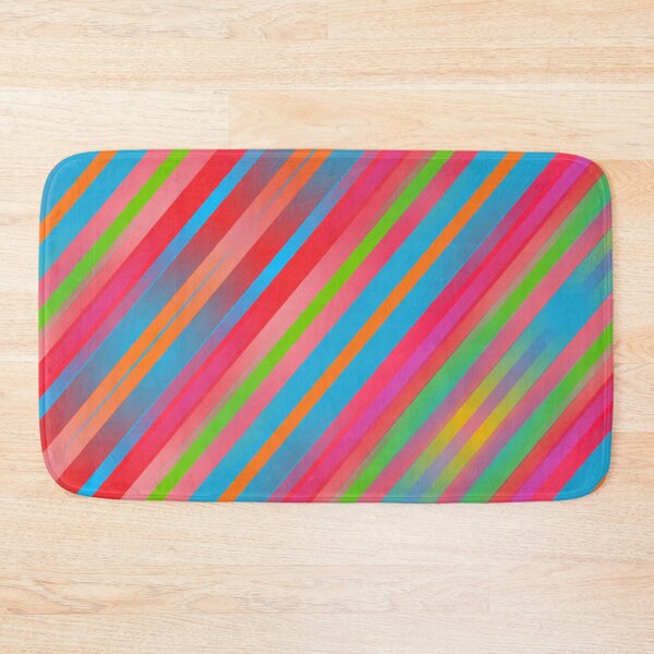 Item preview, Colorful Striped Pattern designed and sold by williamcuccio.
