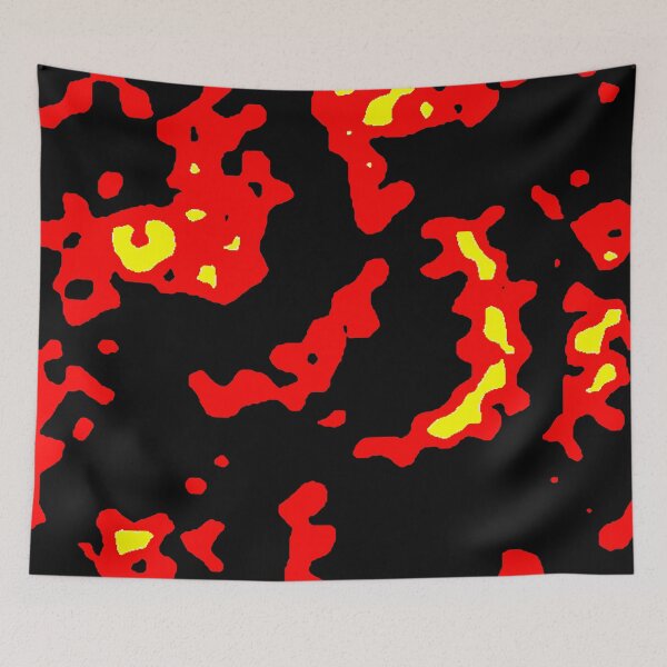 Item preview, Red and Yellow Splotches  designed and sold by GrudleBay.