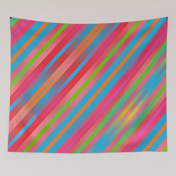 Item preview, Colorful Striped Pattern designed and sold by williamcuccio.