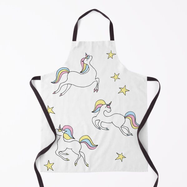 Item preview, Fabulous Unicorns Among the Stars - Repeated Pattern designed and sold by AlicjaCurioseur.