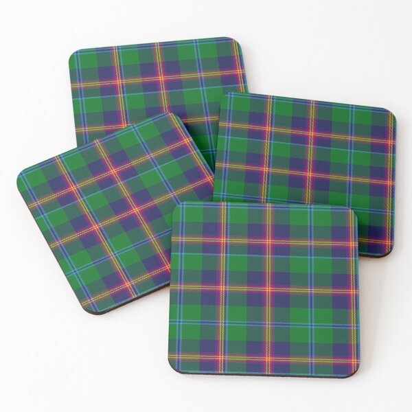 Item preview, Clan Young Tartan designed and sold by BagTown Clans.