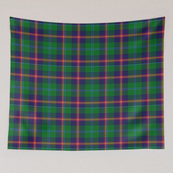 Item preview, Clan Young Tartan designed and sold by BagTown Clans.