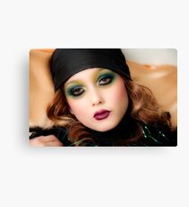 BIBA GIRLS. Canvas Print