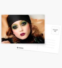 BIBA GIRLS. Postcards