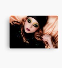 BIBA GIRLS 2 Canvas Print