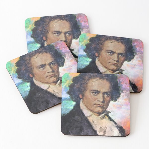 Item preview, Ludwig van Beethoven portrait designed and sold by el-padre.
