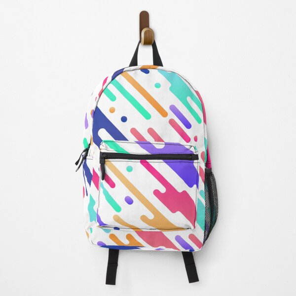 Item preview, Colorful Abstract Line Background designed and sold by parazitgoodz.