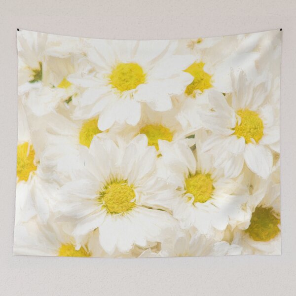 Item preview, Painted Daisies designed and sold by Ilze Lucero.