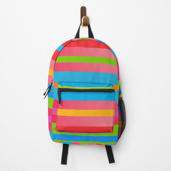 Item preview, Colorful Striped Pattern designed and sold by williamcuccio.