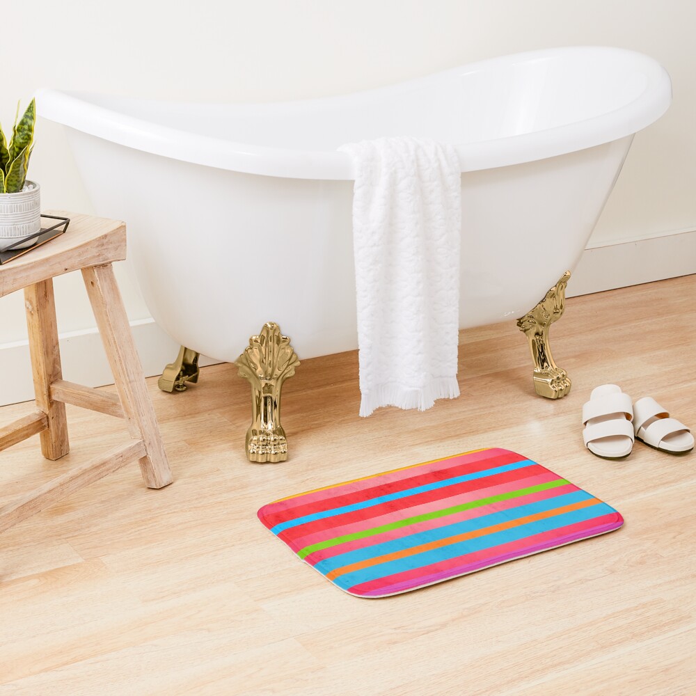 Item preview, Bath Mat designed and sold by williamcuccio.