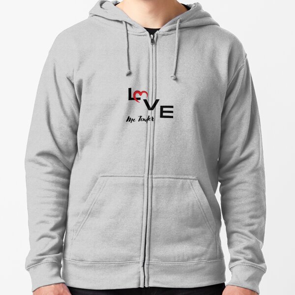 Love Me Tender Sweatshirts Hoodies Redbubble