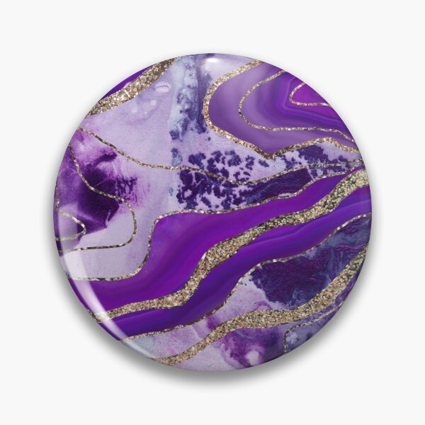 Item preview, Liquid Marble Agate Glam #4 (Photo of Glitter Only - Not Reflective) designed and sold by Anita's & Bella's Art.