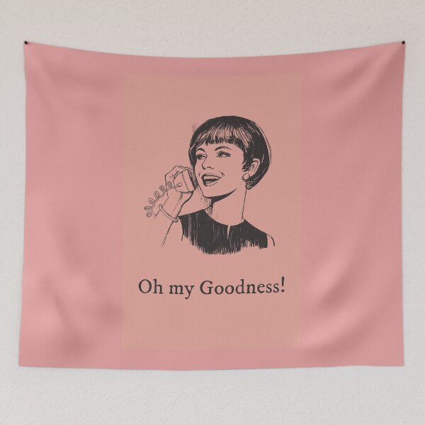 Item preview, Oh my Goodness designed and sold by Delicarte.