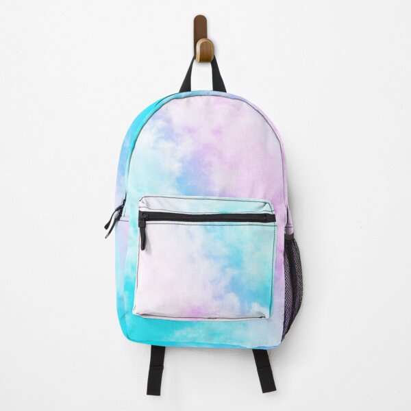 Item preview, Aqua Blue Pink Unicorn Clouds #1 #decor #art designed and sold by Anita's & Bella's Art.