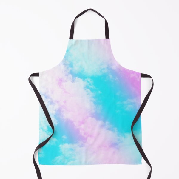 Item preview, Aqua Blue Pink Unicorn Clouds #1 #decor #art designed and sold by Anita's & Bella's Art.