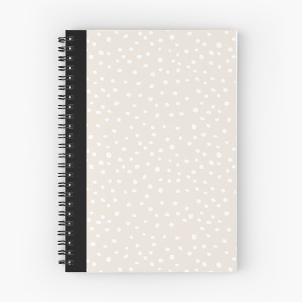 Item preview, Off White Antique Polka Dots designed and sold by atlantekdesigns.