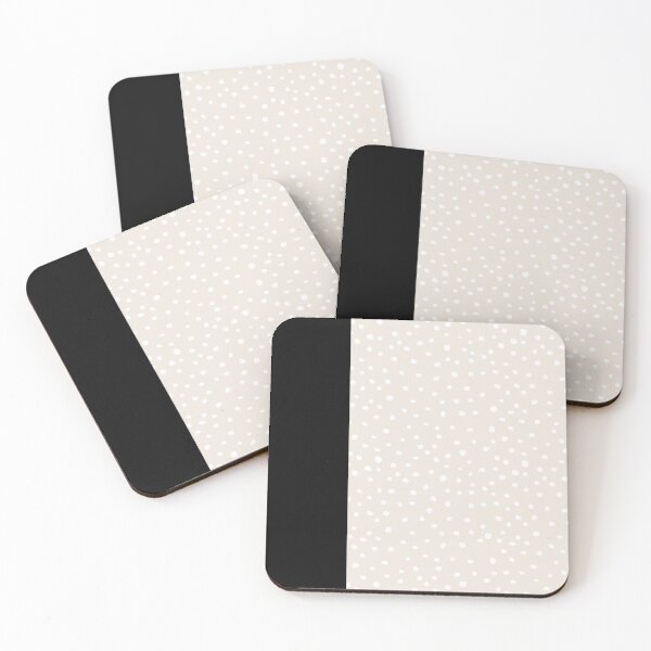 Item preview, Off White Antique Polka Dots designed and sold by atlantekdesigns.